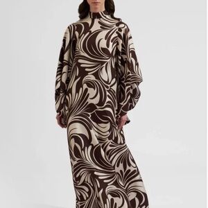 La DoubleJ Magnifico Black and White Dress Size Medium